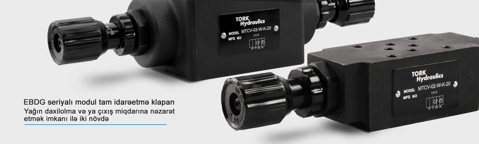 Tork hidravlikası rexroth yuken elektrik əl klapan